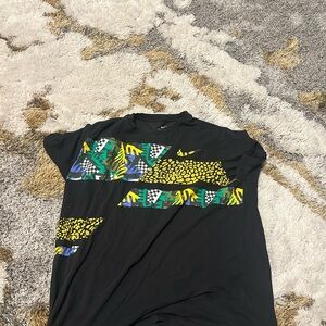Nike Black Dri-FIT Tee